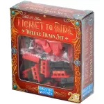 Ticket to Ride. Делюкс-набор вагонов (красный) Ticket to Ride. Делюкс-набор вагонов (красный) картинка 406385 - МосИгра