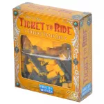Ticket to Ride. Делюкс-набор вагонов (жёлтый) Ticket to Ride. Делюкс-набор вагонов (жёлтый) картинка 406384 - МосИгра