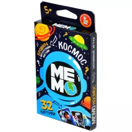 Мемо "Космос" (мини) картинка 403001 - МосИгра
