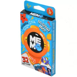 Мемо "Водный мир" (мини) картинка 402988 - МосИгра
