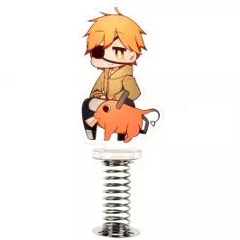 Акриловая фигурка Chainsaw Man: Denji с повязкой картинка 381148 - МосИгра