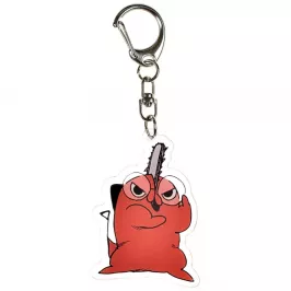 Брелок из акрила Chainsaw Man. Pochita №1 картинка 380573 - МосИгра