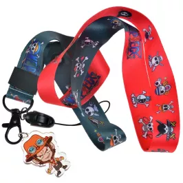 Лента с фигуркой One Piece. Portgas D. Ace картинка 380474 - МосИгра