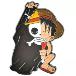 Значок из металлического сплава One Piece. Luffy картинка 380822 - МосИгра