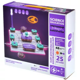 Электронный конструктор Science Education (25 деталей) картинка 407986 - МосИгра