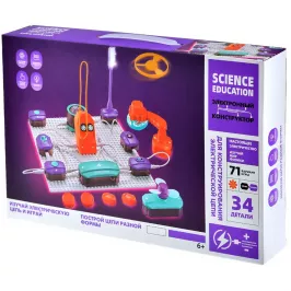 Электронный конструктор Science Education (34 детали) картинка 407984 - МосИгра