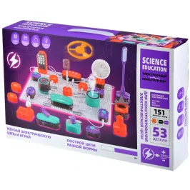Электронный конструктор Science Education (53 детали) картинка 407985 - МосИгра