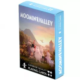 Игральные карты Moomins картинка 393323 - МосИгра