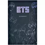 Блокнот BTS картинка 376098 - МосИгра
