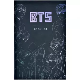 Блокнот BTS картинка 376098 - МосИгра
