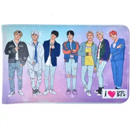Кардхолдер I love BTS картинка 376131 - МосИгра