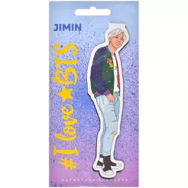 Закладка магнитная BTS: Jimin картинка 376101 - МосИгра