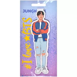 Закладка магнитная BTS: Jungkook картинка 376099 - МосИгра