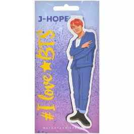 Закладка магнитная BTS: J-Hope картинка 376100 - МосИгра