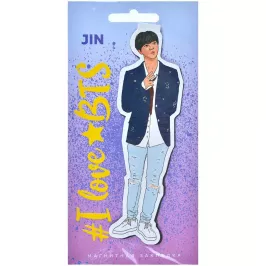 Закладка магнитная BTS: Jin картинка 376179 - МосИгра