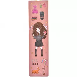 Закладка с резинкой. Коллекция Cute kids: Гермиона Грейнджер картинка 361004 - МосИгра