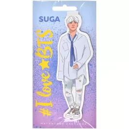 Закладка магнитная BTS: Suga картинка 376092 - МосИгра