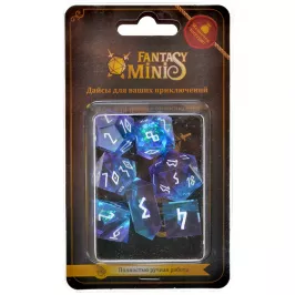 Набор кубиков ручной работы Ancient Arcana картинка 389326 - МосИгра