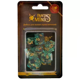 Набор кубиков ручной работы Elven Gem картинка 391112 - МосИгра
