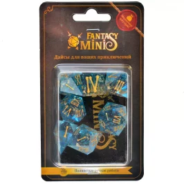 Набор кубиков ручной работы Lich Magic картинка 401099 - МосИгра