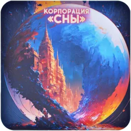 Костер "Корпорация "Сны" V.2 картинка 402786 - МосИгра