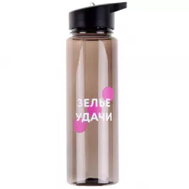 Многоразовая бутылка для воды "Игрокон. Зелье удачи" картинка 408166 - МосИгра