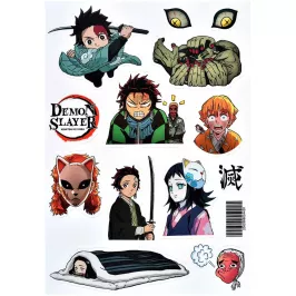 Стикерпак Demon Slayer v.3 картинка 401041 - МосИгра