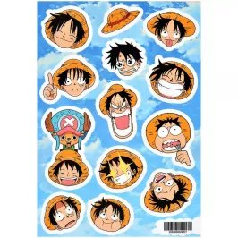 Стикерпак Luffy картинка 401061 - МосИгра