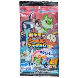 Жевательная резинка Coris: Pokemon Seal Book картинка 407203 - МосИгра