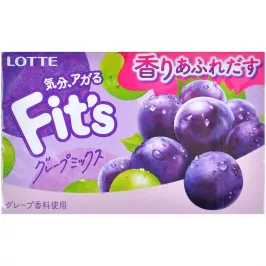 Жевательная резинка Fit's "Grape Mix" виноградный каскад картинка 346415 - МосИгра