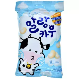 Конфета жевательная Lotte: Malang Cow. молочная картинка 379324 - МосИгра