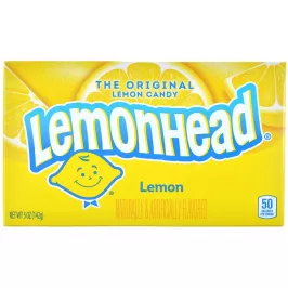 Конфеты Lemonhead: Лимон картинка 375518 - МосИгра