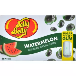 Жевательная резинка Jelly Belly: Арбуз картинка 375521 - МосИгра