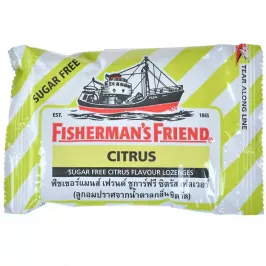 Освежающие пластинки Fisherman's Friend: Цитрус картинка 375721 - МосИгра