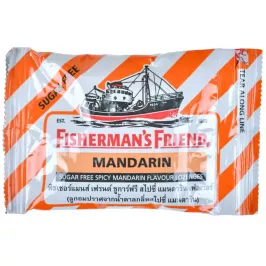 Освежающие пластинки Fisherman's Friend: Пряный мандарин картинка 375723 - МосИгра
