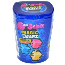 Жевательная резинка Big Babol Magic Cubes: 3 вкуса картинка 375727 - МосИгра