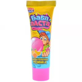 Жидкая жевательная резинка Bubbla Pasta: Тутти-фрутти картинка 375718 - МосИгра