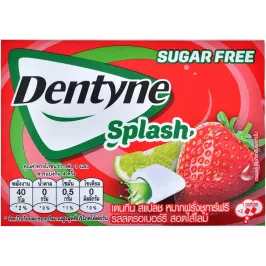 Жевательная резинка DENTYNE: Лайм и клубника картинка 375717 - МосИгра