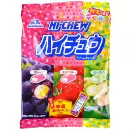 Жевательная конфета MORINAGA Hi-Chew: ассорти вкусов картинка 375893 - МосИгра