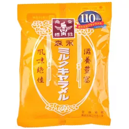Конфеты "MORINAGA" молочная карамель (88г) картинка 375904 - МосИгра