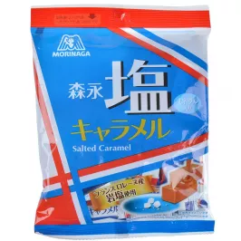 Конфеты "MORINAGA" солёная карамель (83г) картинка 375921 - МосИгра