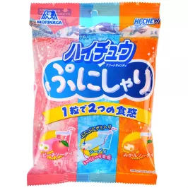 Жевательная конфета MORINAGA Hi-Chew: 3 вкуса картинка 375894 - МосИгра