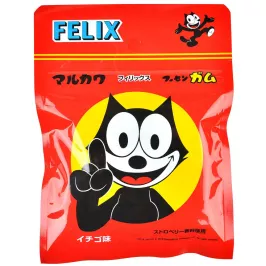 Жевательная резинка Marukawa Felix: клубника картинка 375897 - МосИгра
