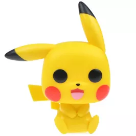 Фигурка Funko POP! Games. Pokemon: Pikachu 842 картинка 375420 - МосИгра