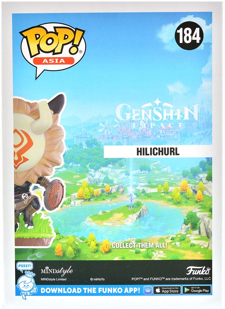 Фигурка Funko POP! Геншин Импакт: Хиличурл | Купить настольную игру в ...