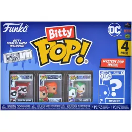 Набор фигурок Bitty POP! DC. Harley Quinn картинка 379204 - МосИгра
