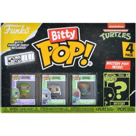 Набор фигурок Bitty POP! Teenage Mutant Ninja Turtles. Donatello картинка 379202 - МосИгра