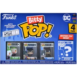 Набор фигурок Bitty POP! Batman картинка 389761 - МосИгра