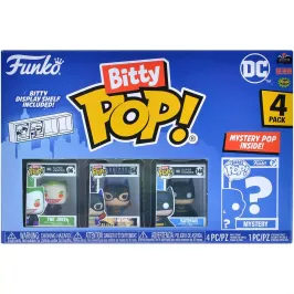Набор фигурок Bitty POP! DC. The Joker картинка 375314 - МосИгра