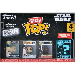 Набор фигурок Bitty POP! Star Wars. Luke Skywalker картинка 375318 - МосИгра